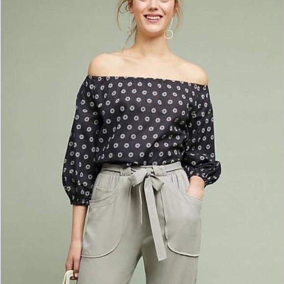 Anthropologie Maeve cotton top - Picture 1 of 8